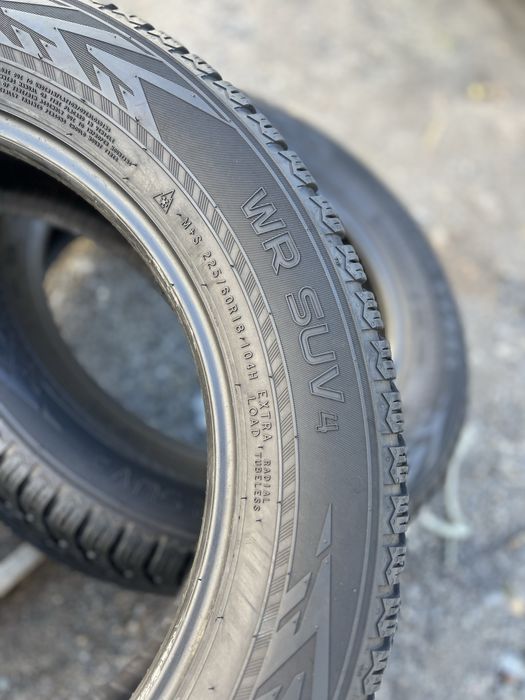 Топові шини‼️225/60 R18 Nokian WR SUV4 104Н 6.8мм 2023рік