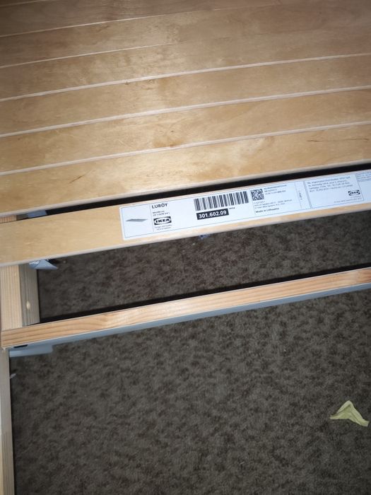 Cama Infantil Extensível IKEA SUNDVIK Branca + Colchão + OFERTA Dossel e Luzes