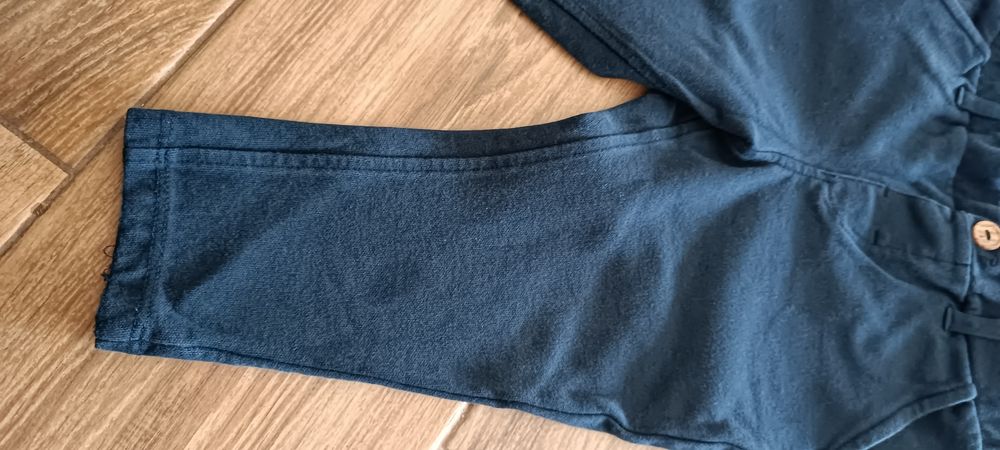 Garnitur marynarka spodnie h&m 86 92