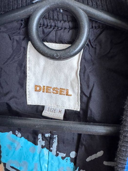 Винтажная мужская куртка Diesel. В идеале. М.