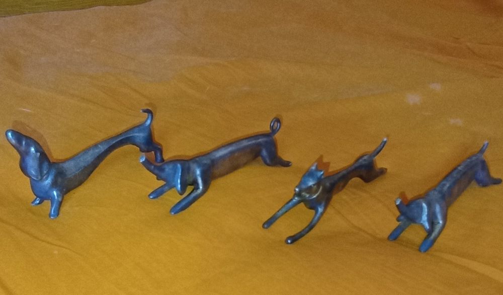 Suporte de facas antigos