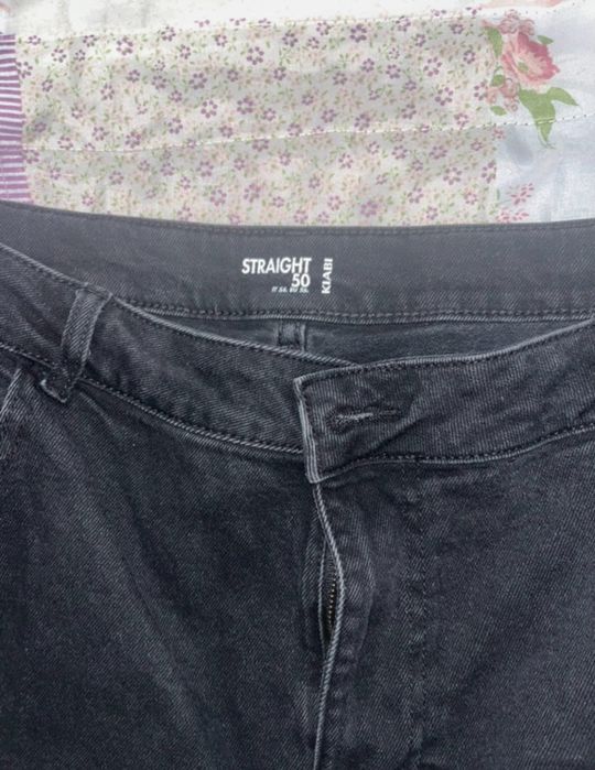 Vendo calças de ganga elásticas straight Kiabi