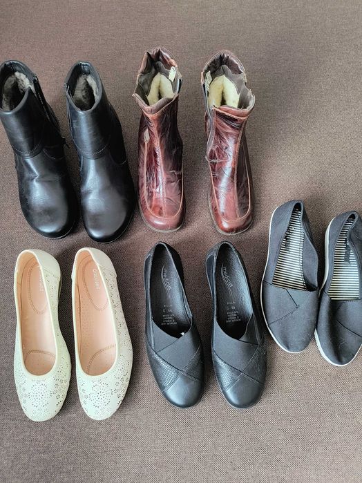 Buty w zestawie 4 pary plus gratis