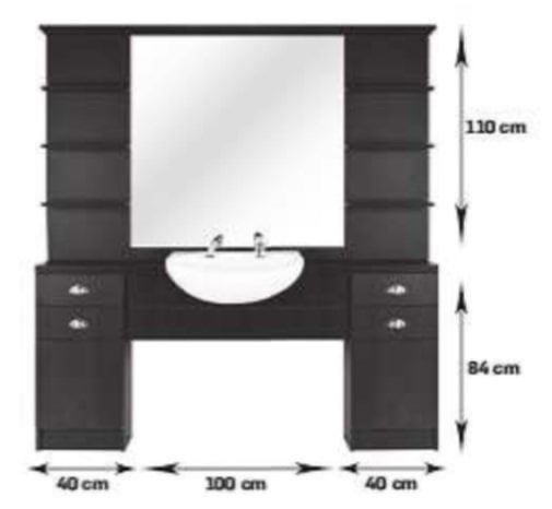 Konsoleta Ayala Barber Davos Black
