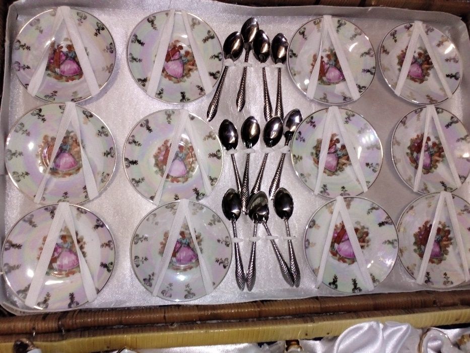 serviço de chá de porcelana da Bavaria431551541287342081