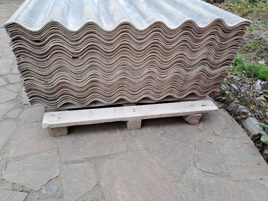 Шифер НОВИЙ, СРСР (ГОСТ), залишок після будівництва.