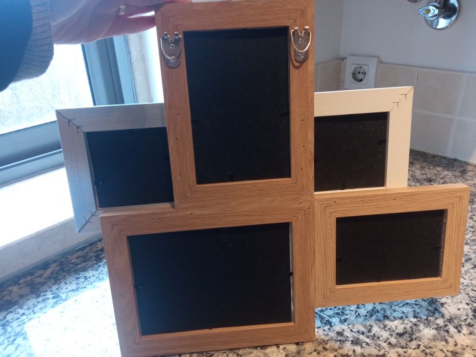 Porta fotos de fotografias