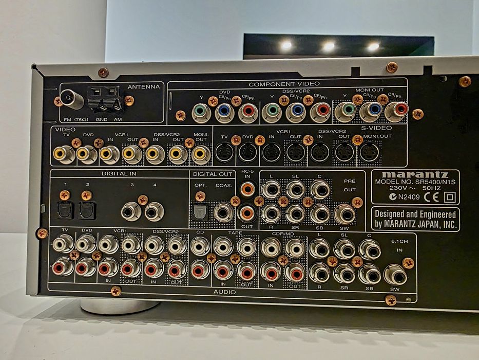 Amplituner Marantz SR5400 Original SE - Srebrny | PILOT