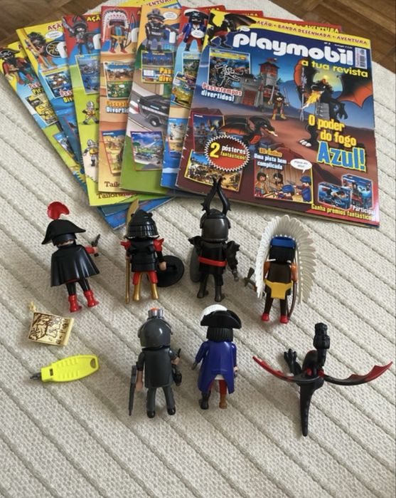 Lot figuras Playmobil