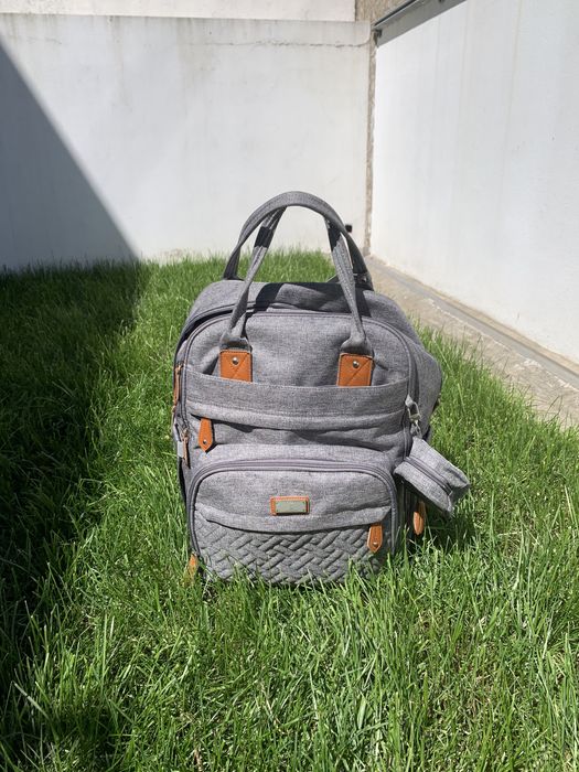 BabbleRoo Mochila para fraldas