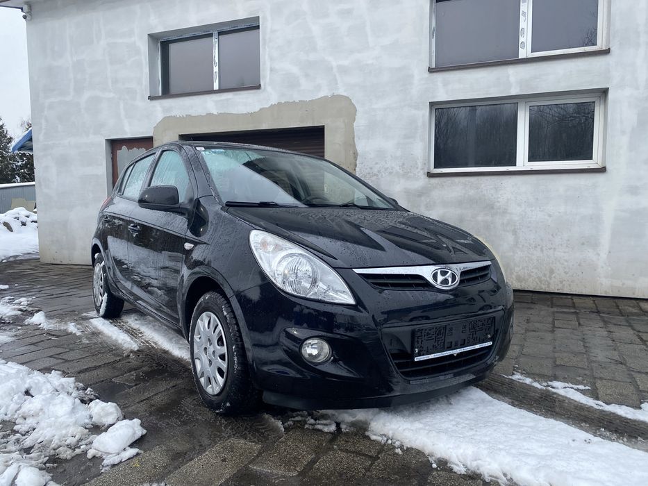 Hyundai i20 56tys przebieg 1 własciciel 1.2 benzyna
