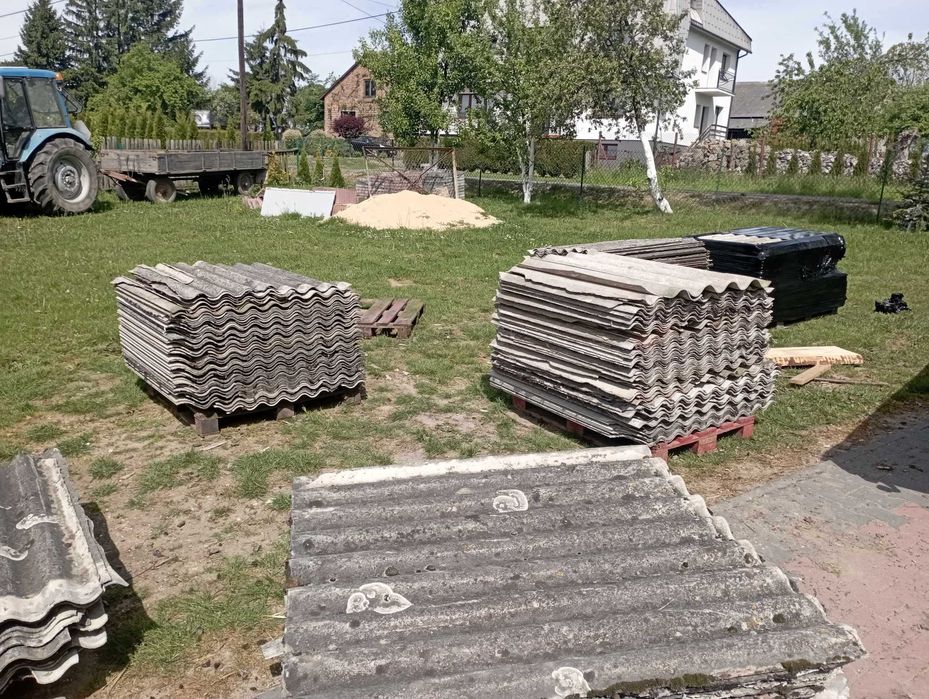 Odbiór eternitu Usuwanie AZBESTU