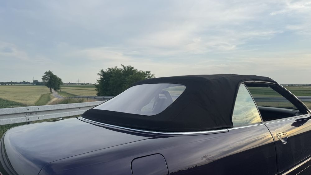 Uszycie dachu audi 80 cabrio dach b3 b4