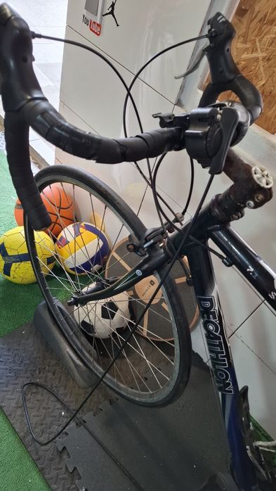 Bicicleta mais rolos