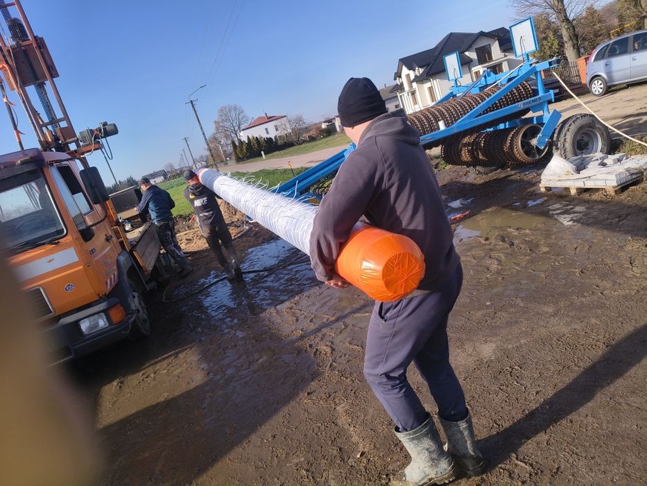 Studnie Głębinowe Pompy Ciepła Studnie Kręgowe