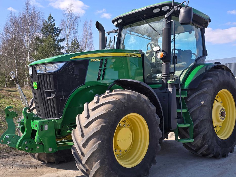 John Deere 7260 R Jak Nowy Ze Skandynawii Jedyne 2800mth
