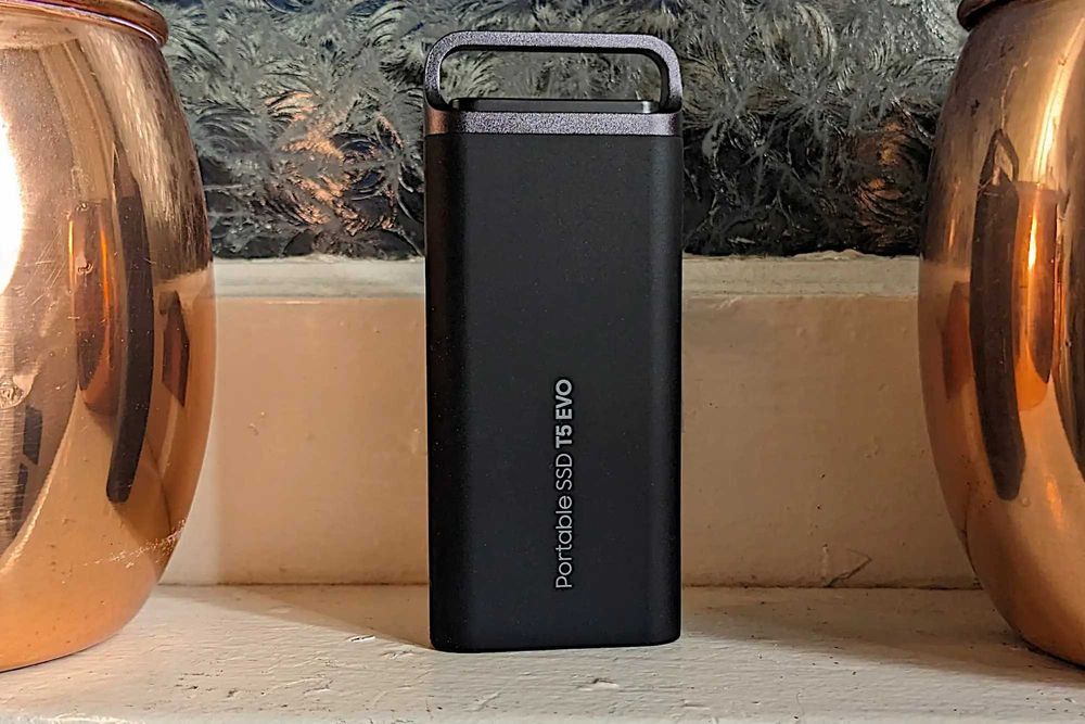 Samsung Portable SSD T5 EVO 8TB