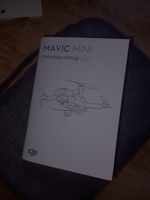 Dron dji mini mavic 1 fly more combo