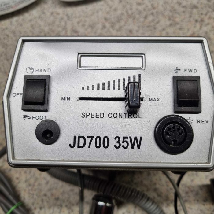 frezarka do paznokci nail drill jd700