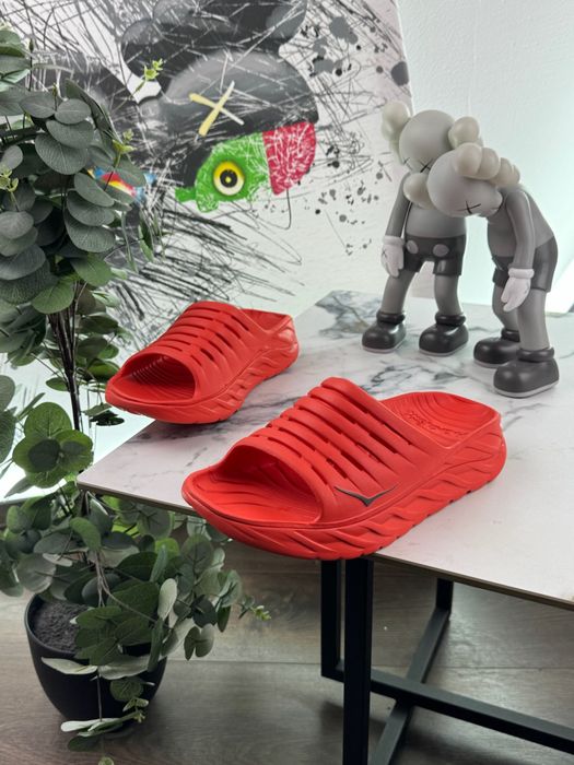 Нові тапочки шльопки Hoka Ora Recovery 41 розмір Е12490