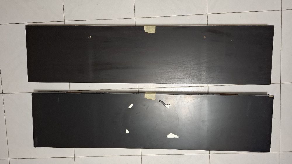 2 Prateleiras lack IKEA 110cm