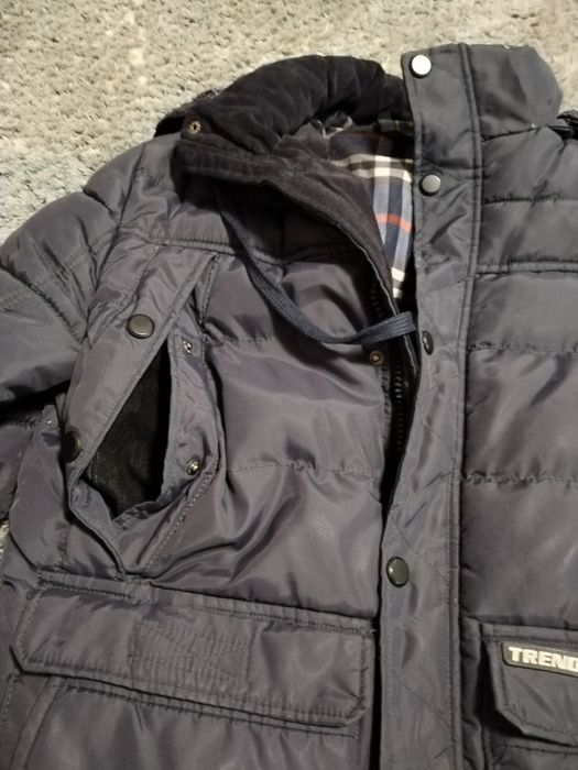 Куртка-парка чоловіча