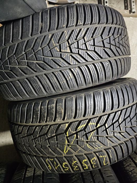 Opony Zimowe 2szt-Nowe-Demo R19 235/35-Hankook-21Rok