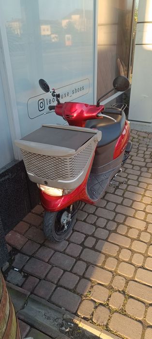 Suzuki let's basket 6
