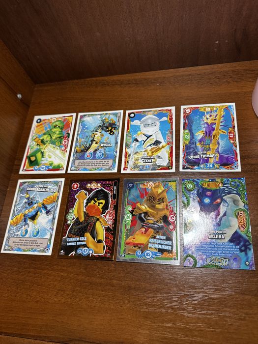 Колекційні картки pokemon,ninjago,star wars,stitch