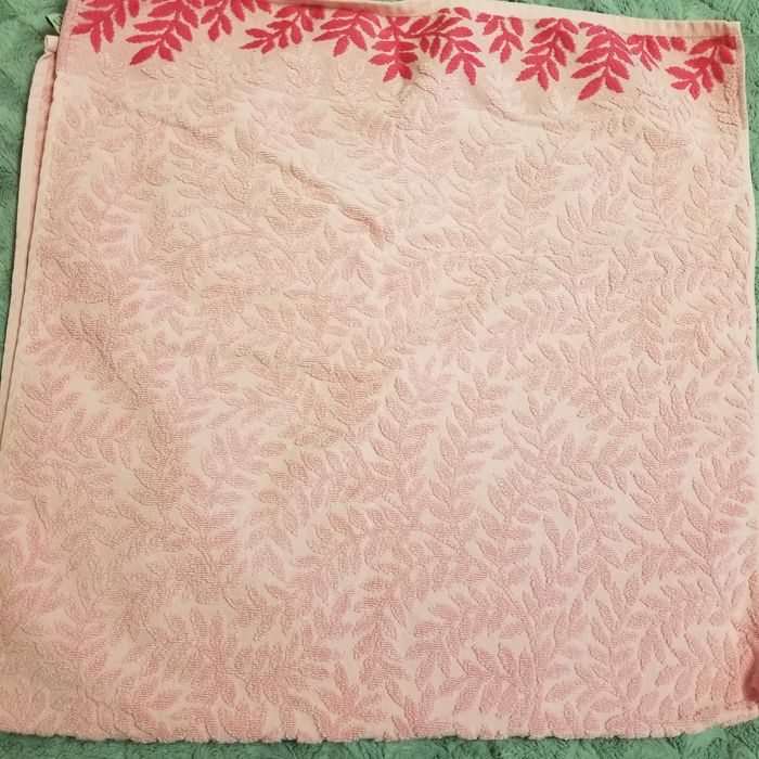 Махровое полотенце, простыня