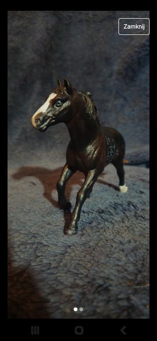 Schleich collecta custom konie