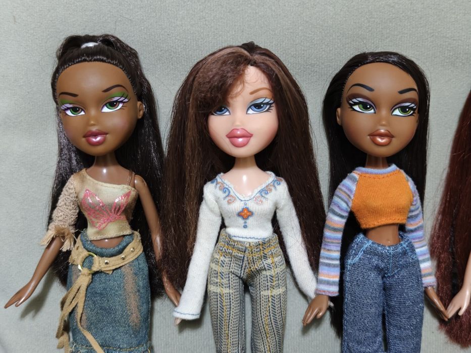 Ляльки Братц / Bratz Sasha , Yasmin, Roxxi, Dana
