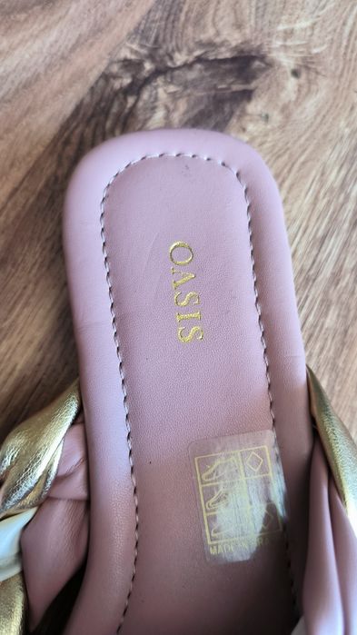 Klapki damskie Oasis rozm 36