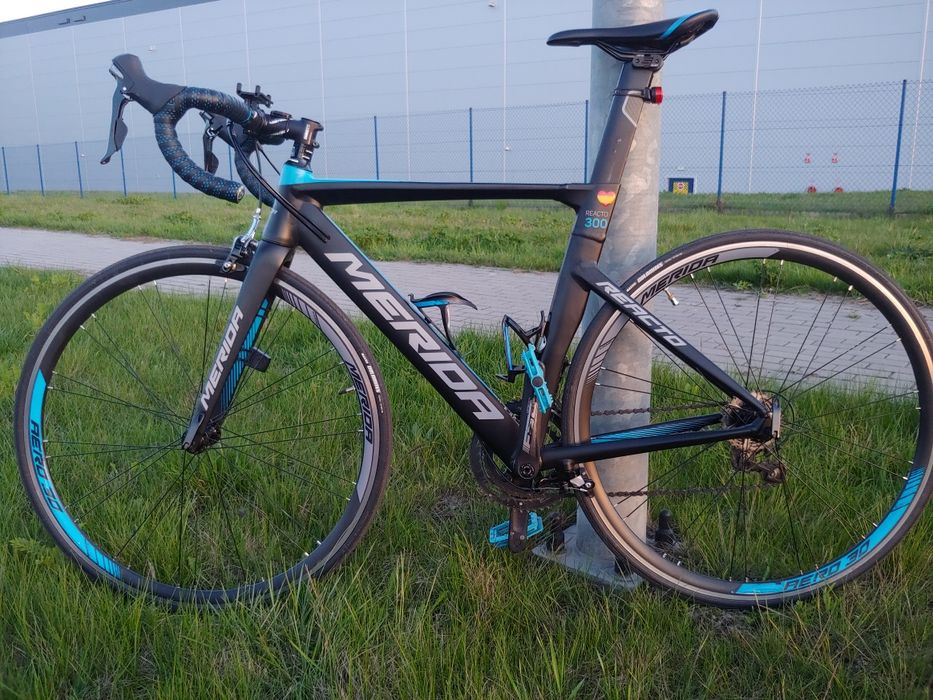 Rower szosowy Merida Reacto 300 Tiagra kolarka