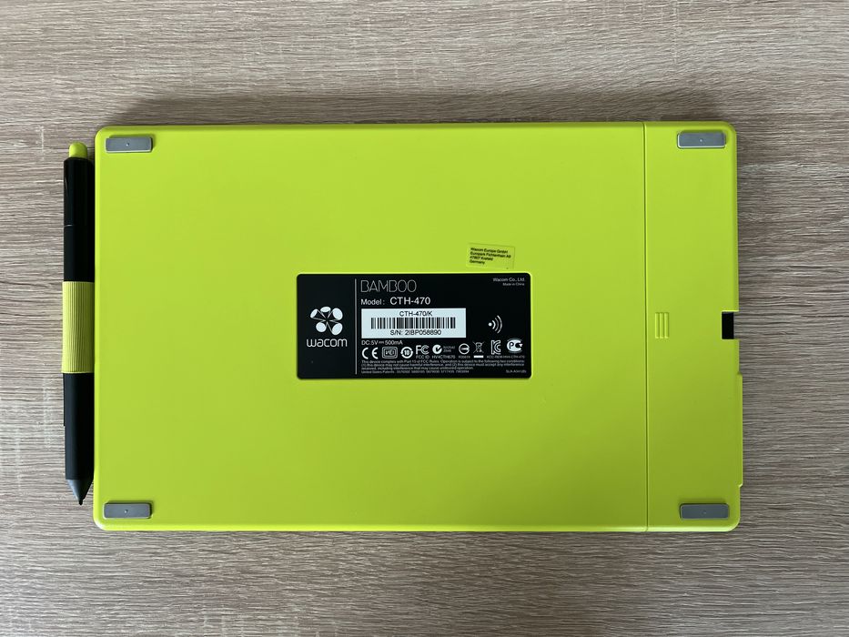 Wacom Bamboo CTH-470
