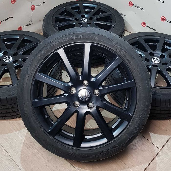 Диски Р17 Гольф 5x112 VW Джетта Туран Шкода Октавія Сеат Ауді A3 R17