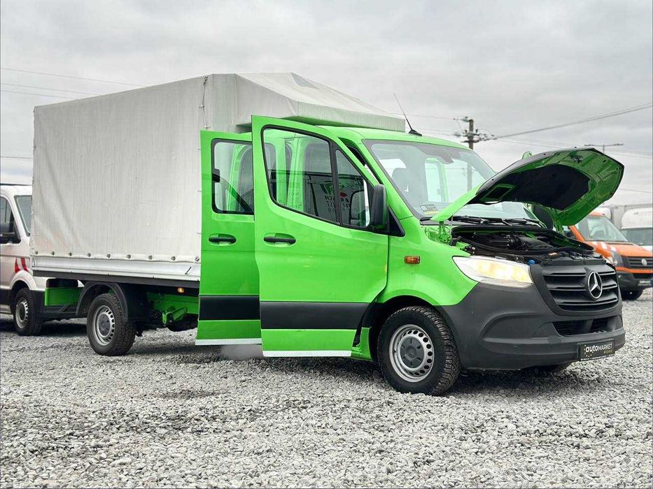 Mercedes-Benz Sprinter 2021p. Тент