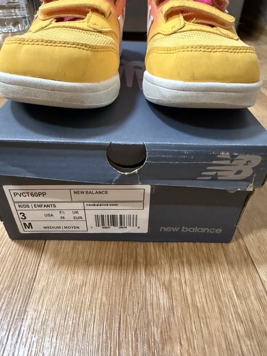 Кроссовки New Balance 35 р (М 3 US 23 см по стельке)