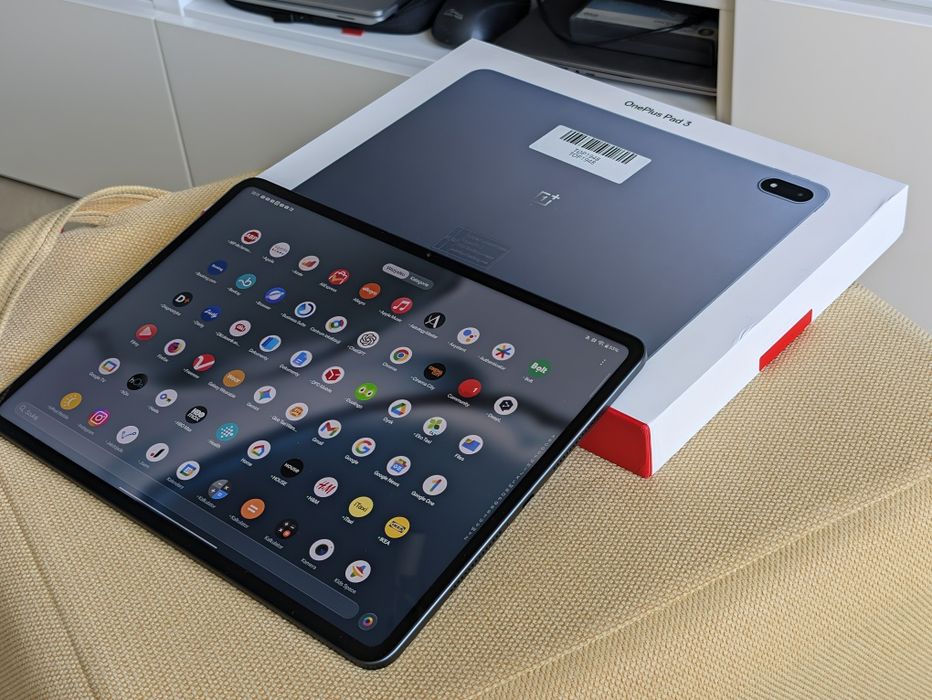 Tablet OnePlus Pad 3 + OnePlus Folio Case