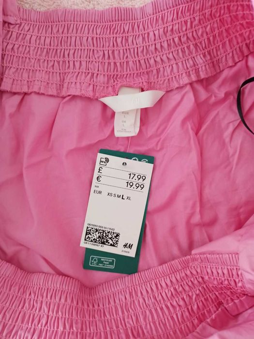 Красивая блузка H&M, размер L