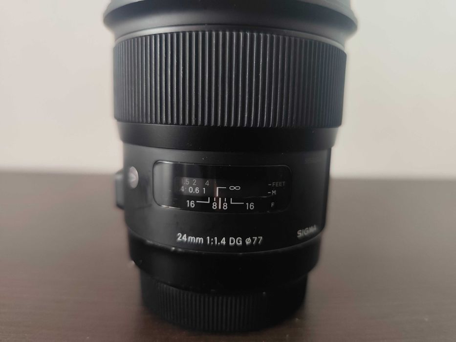 Sigma 24mm f/1.4 DG Art for Canon