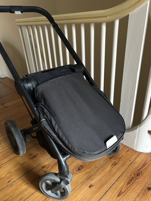 Wózek Cybex Balios S spacerówka + gondola + adaptery do fotelika