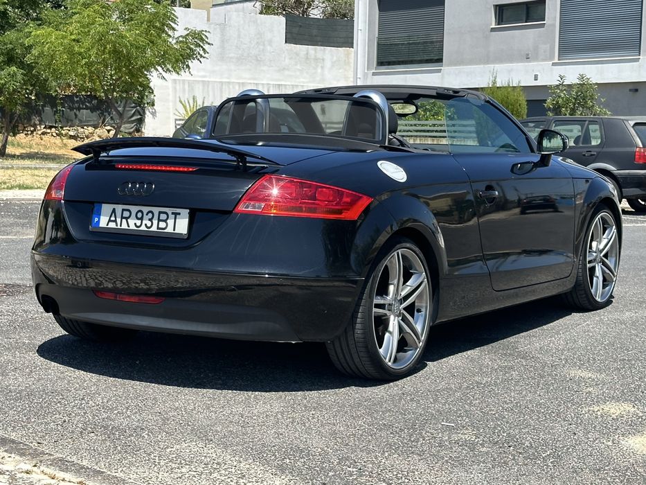Audi TT Cabrio 2.0 Tfsi 2007