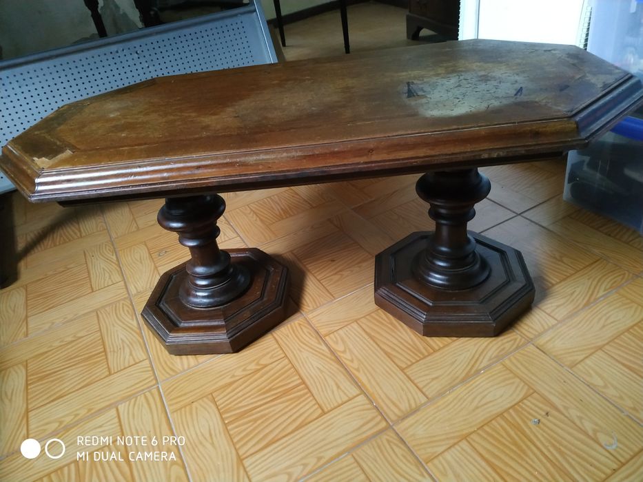 Vintage Solid Wood Coffee Table