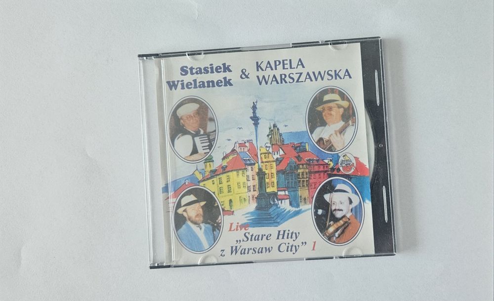 Stasiek Wielanek& Kapela Warszawska Stare Hity z Warsaw City 1
