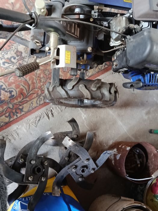 Мотоблок бензиновый