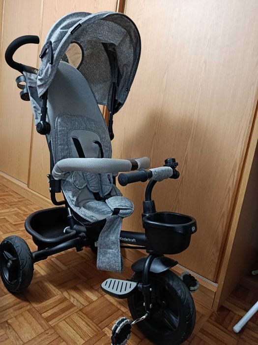 Carrinho bebê 3x1 , triciclo