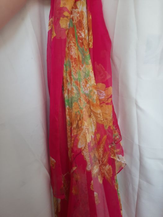 Женский парео. Шелк