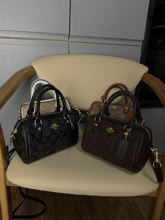 сумочка коач Coach Mini Rowan