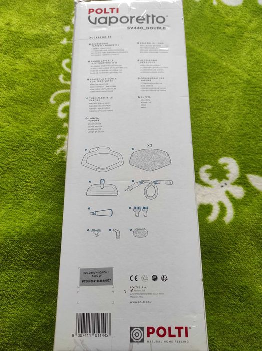 Polti Vaporetto SV440 Double